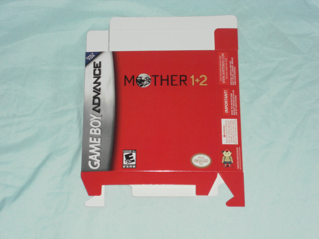 Mother 1 And 2 For Gameboy Advance Gba Box Only Uncletusk