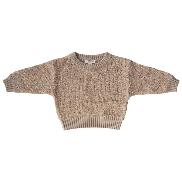 Organic Lunar Knit Baby Jumper - Natural | Grown Clothing – OH MIA