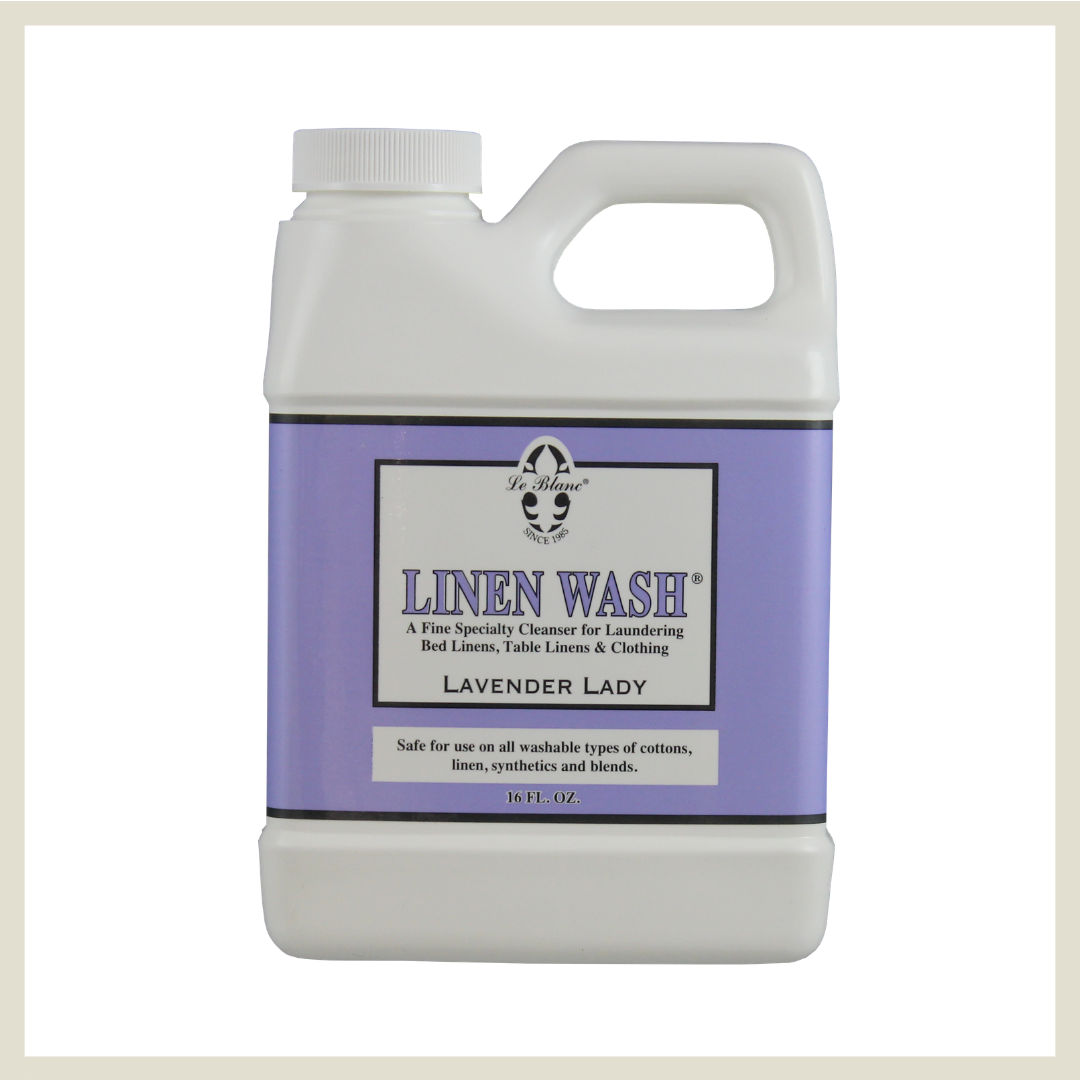 Le Blanc Down Wash- Laundry Detergent for cleaning Down filled duvets,  Pillows and Jackets (Lavender)