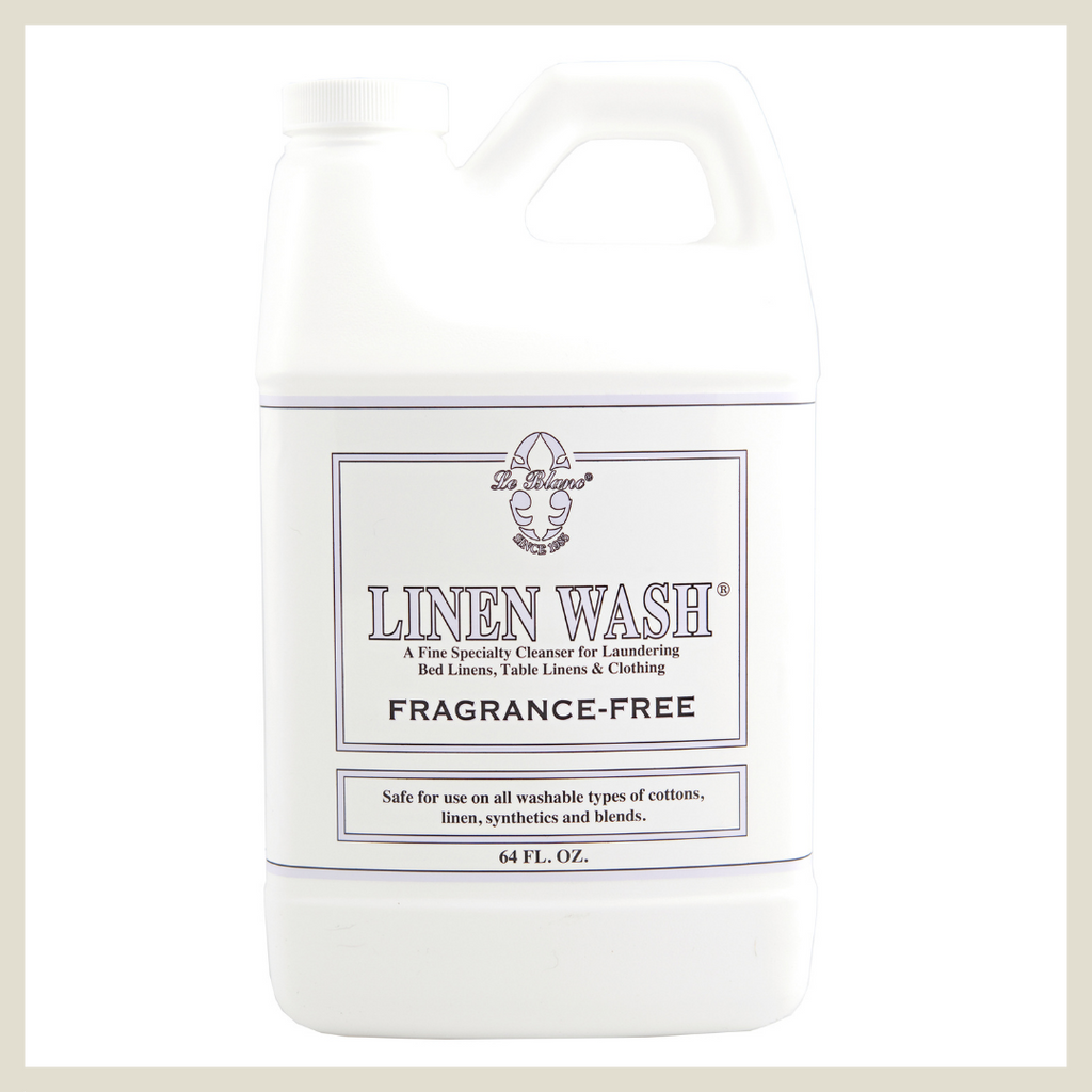 Le Blanc Fragrance-Free Laundry Wash - 64 oz.