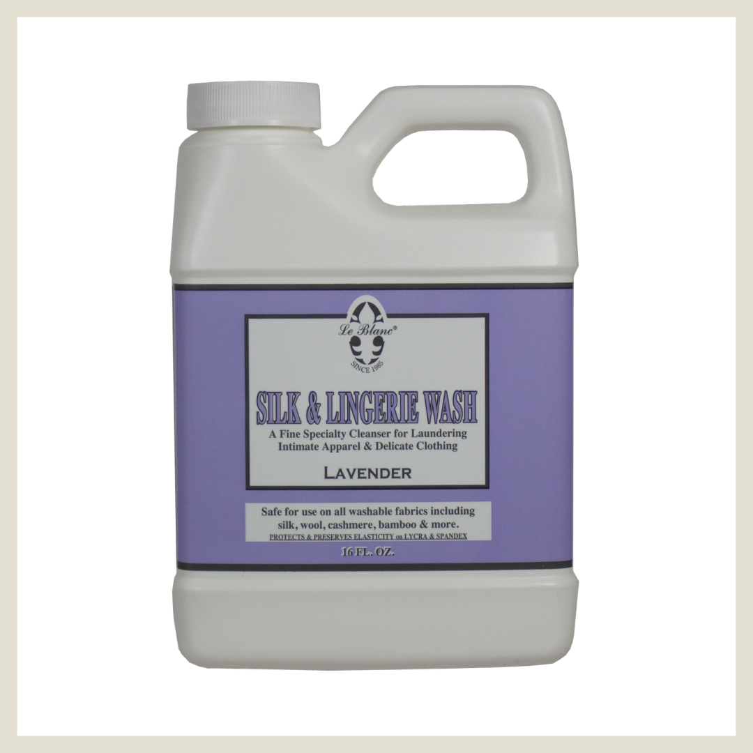 Silk & Lingerie Wash Original – Le Blanc, Inc.