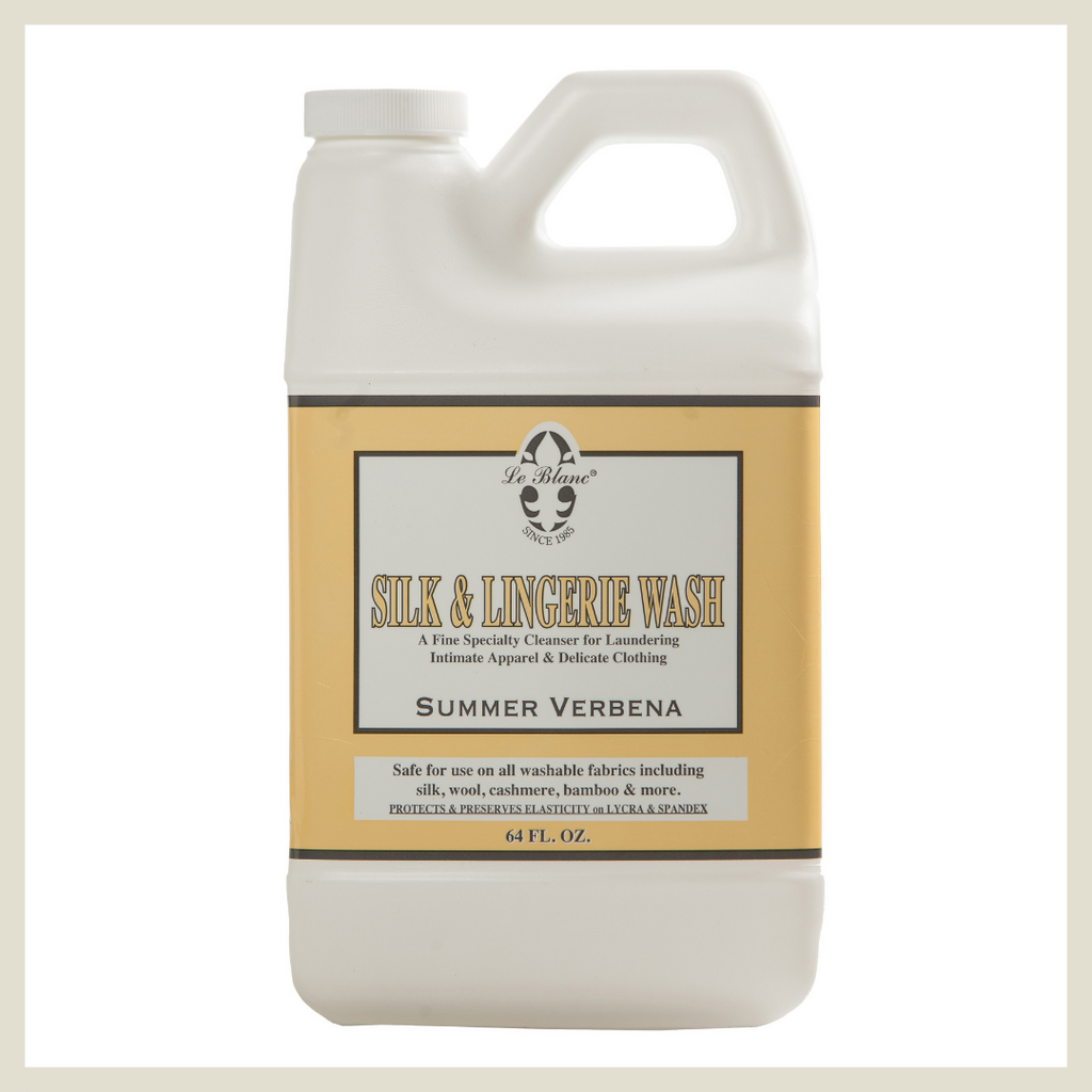 Silk & Lingerie Wash Portfolio – Le Blanc, Inc.