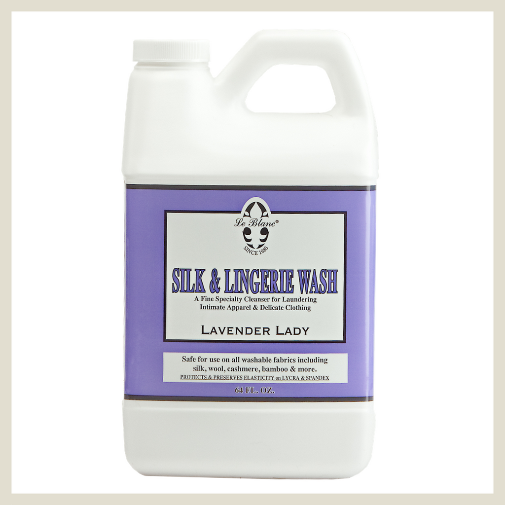 Silk & Lingerie Wash Blue Violet