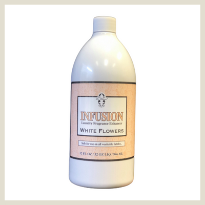 Silk & Lingerie Wash White Flowers – Le Blanc, Inc.