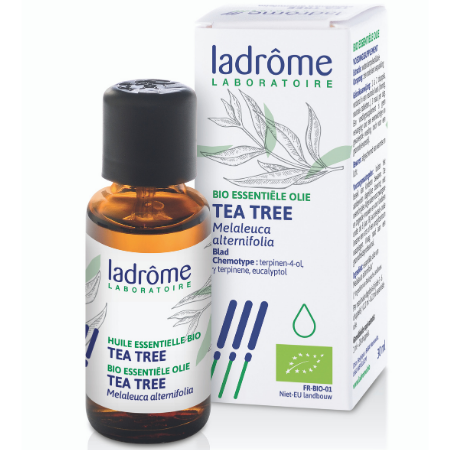 druk ga verder zaterdag Ladrôme Tea tree etherische olie Bio - 10 ml of 30 ml – De Kruidenmozaiek