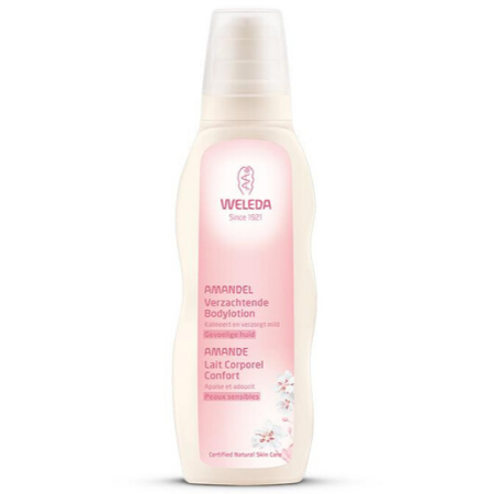 Schatting vrijwilliger Bier Weleda Amandel Verzachtende Bodylotion (gevoelige huid) - 200ml – De  Kruidenmozaiek