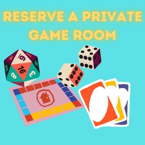 Reserve a Private Game Room at Moonshot Games