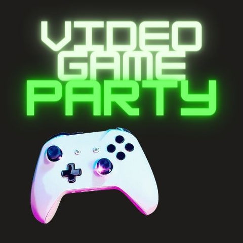 X Box Video Game Parties at Moonshot Games