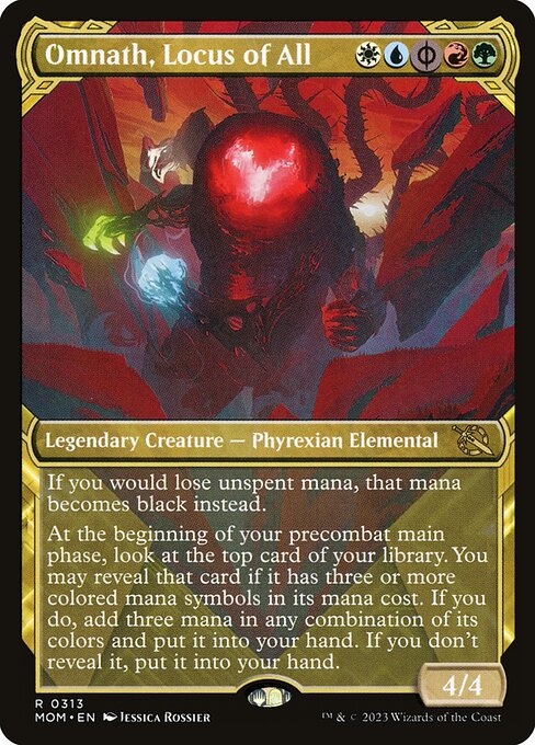 MOM: Omnath, Locus of All (Showcase)
