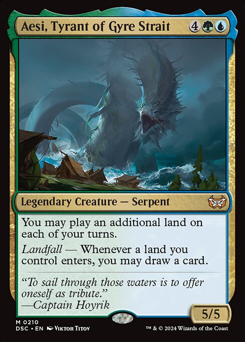 DSC: Aesi, Tyrant of Gyre Strait