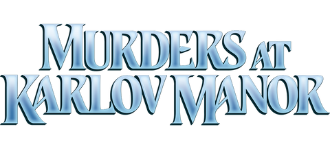 Magic the Gathering: Murders at Karlov Manor