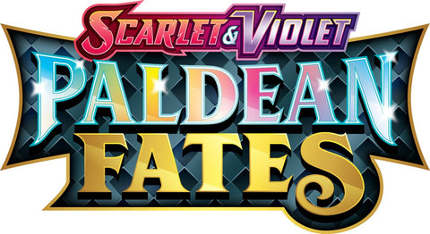Pokemon Scarlet & Violet Paldean Fates