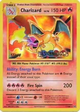 DP Black Star Promo DP45 Charizard G LV.X Holo PSA 5