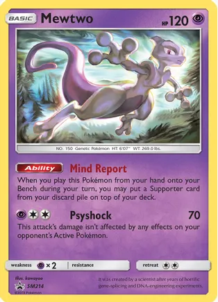 Mewtwo 51/108 Pokémon card from Evolutions for sale at best price