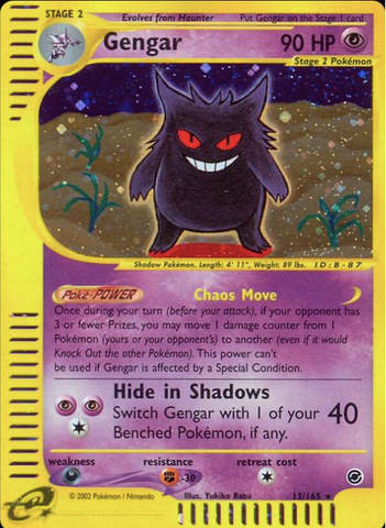 Gengar CIN 38  Pokemon TCG POK Cards