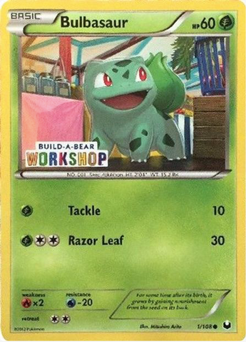 Bulbasaur - Pokémon TCG - Grass Type