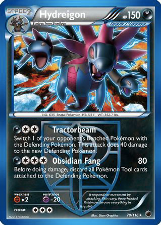 Hydreigon 78 Plasma Freeze