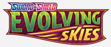 Evolving Skies TCG Logo