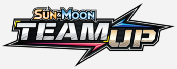 Team Up Pokemon TCG Expansion Logo