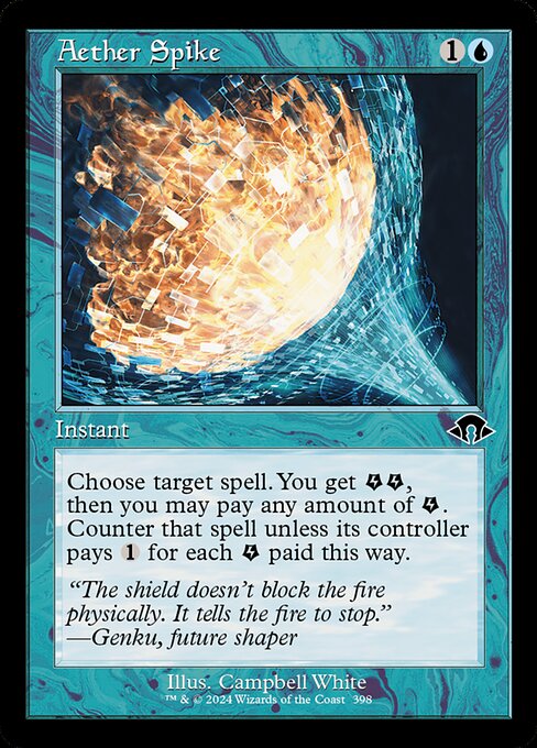 MH3: Aether Spike (Retro Frame) (Foil)