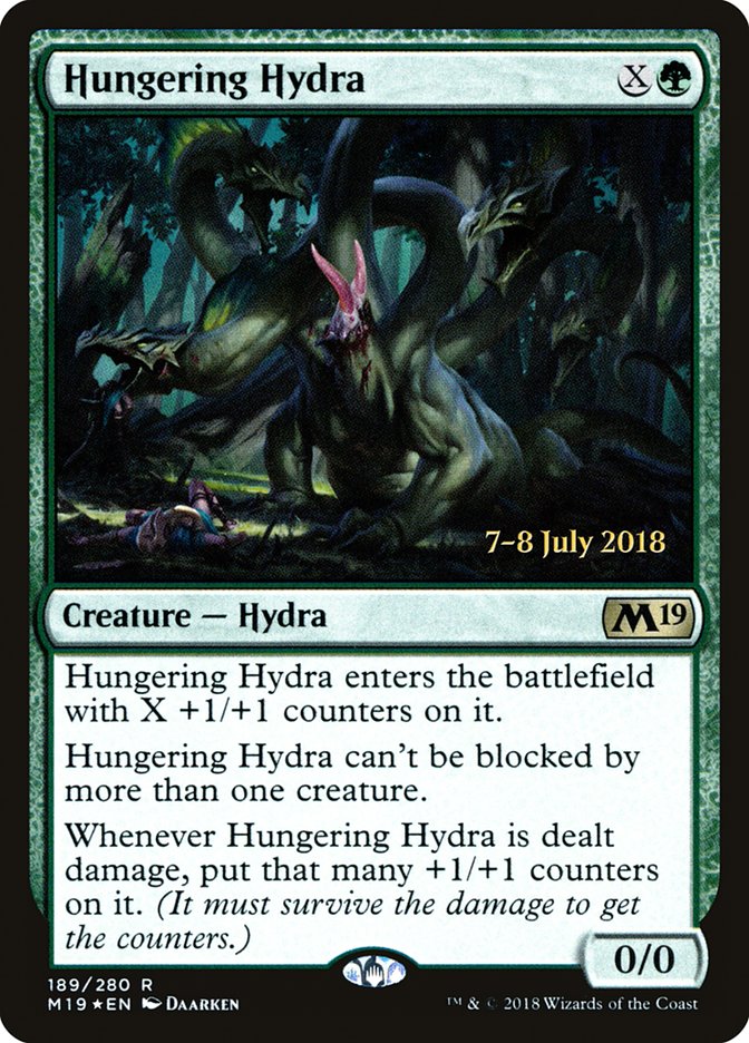 Hungering Hydra [Foil] :: PM19