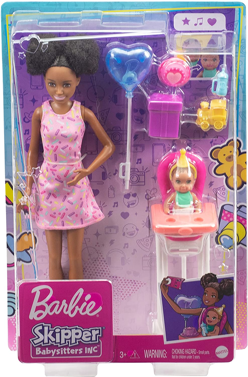 keuken Wauw schild Barbie: Skipper Babysitters Inc