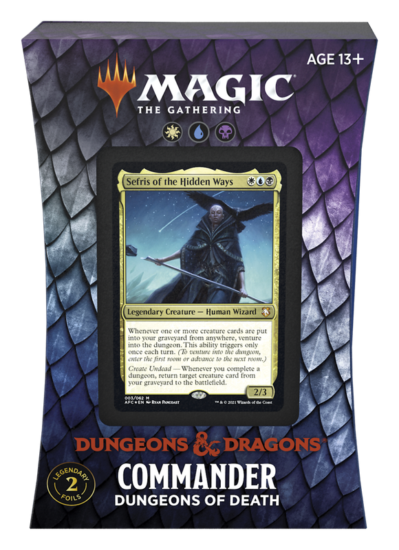 forgotten realms commander decks