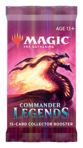 commander legends collector booster