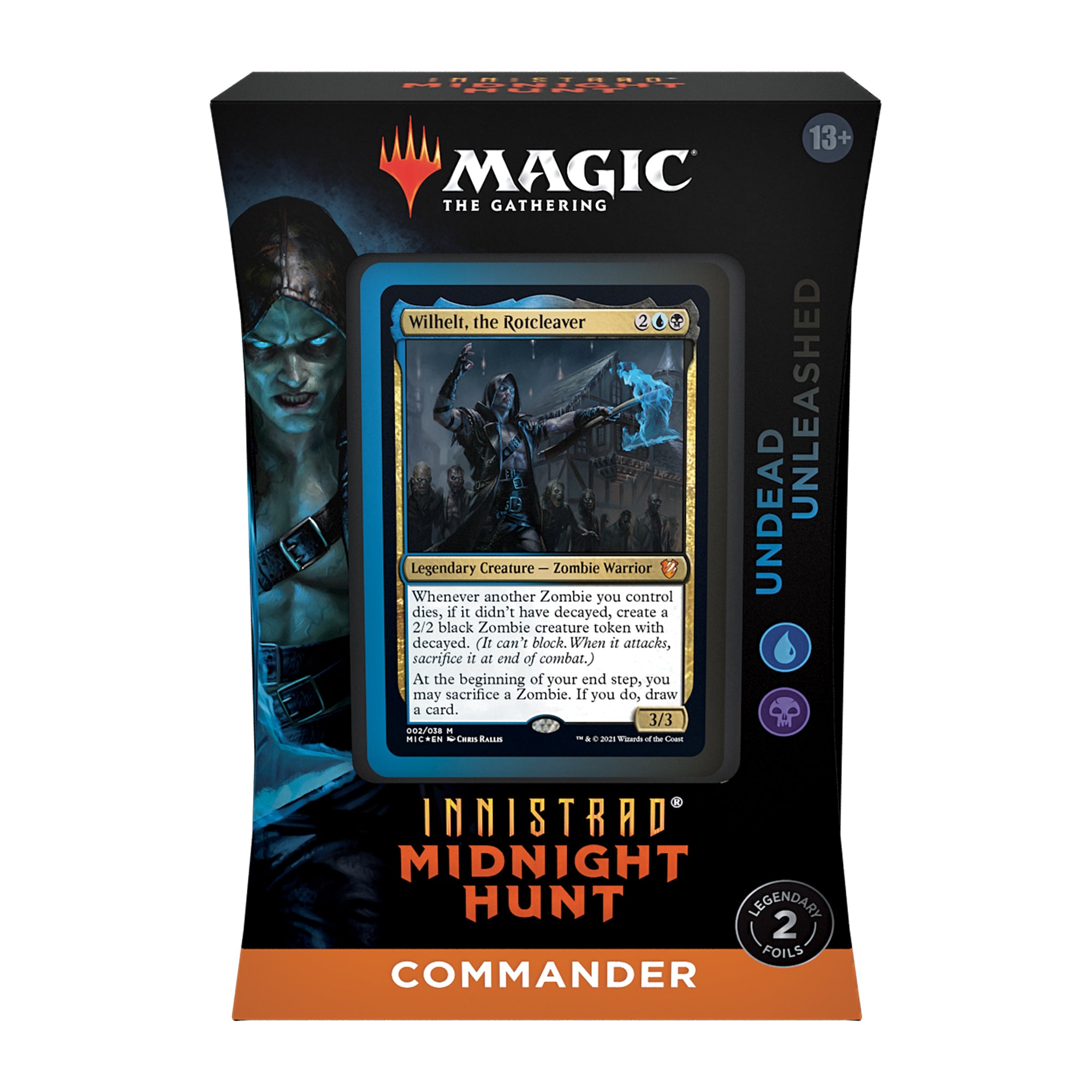 Миднайт хант. Иннистрад Полночная охота командир. Innistrad: Midnight Hunt Commander. MTG Midnight Hunt Commander. MTG Innistrad Midnight Hunt.