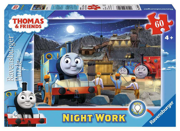 thomas the train puzzle