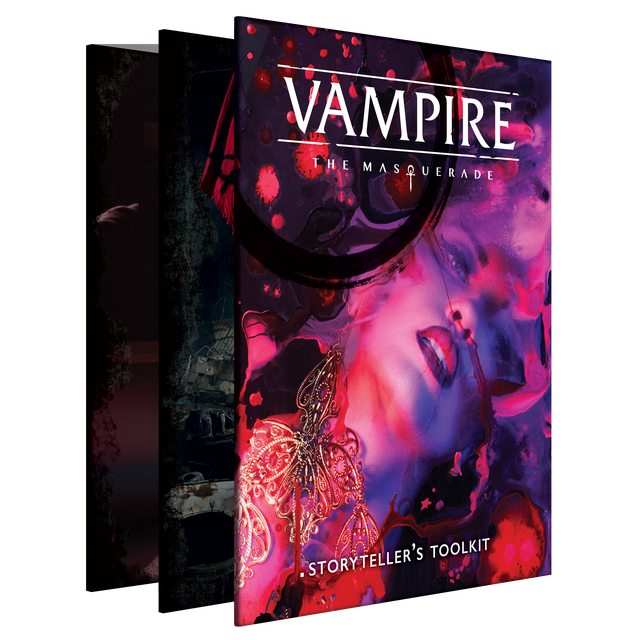 Vampire Storytellers Guide by Justin Achilli