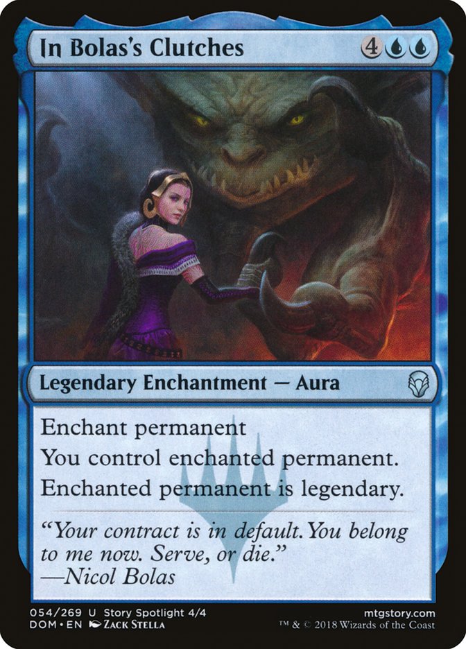 In Bolas's Clutches [Foil] :: DOM