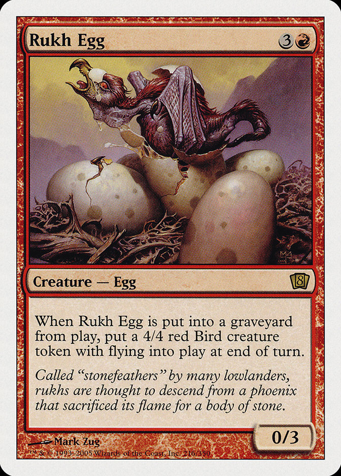 Rukh Egg :: 8ED