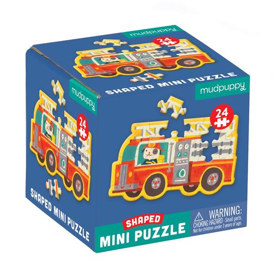 Firetruck ( 24 pc mini puzzle)