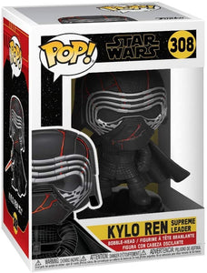 kylo ren bobble head