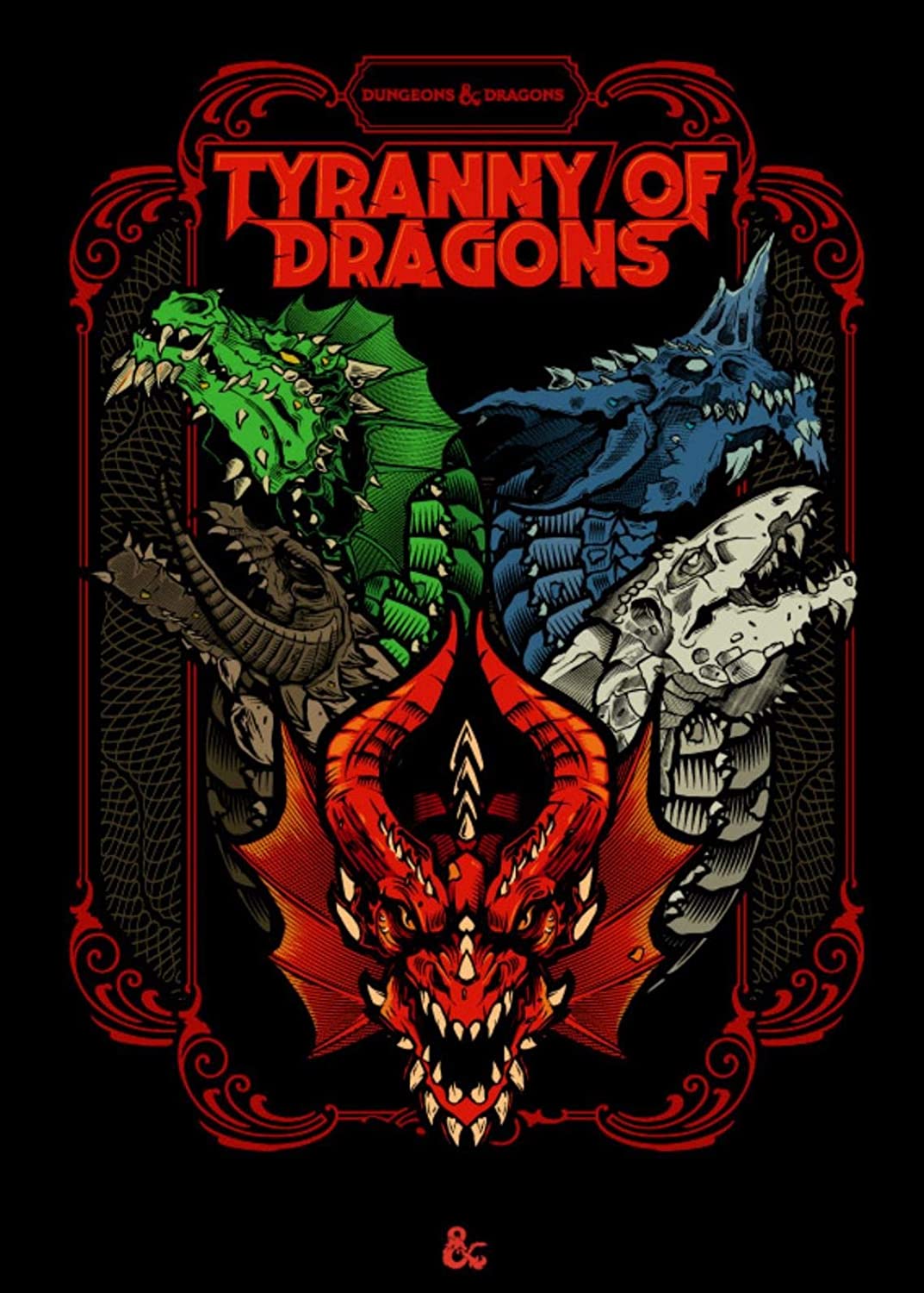 D&D RPG Tyranny of Dragons (Alt Cover) Moonshot Games