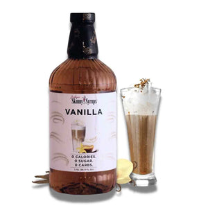 Sugar Free Vanilla Skinny Syrup (Jumbo Size) - Rust & Ruffles