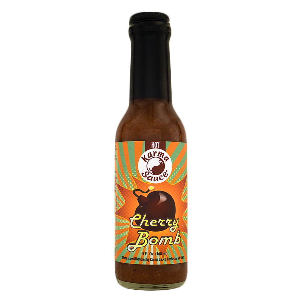 Fresco Sauce Handmade Hot Sauce Keychain Keychain - Citrus Fresno