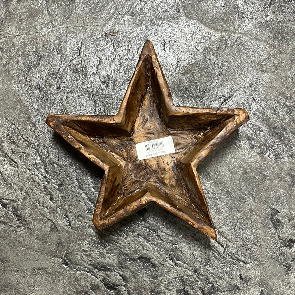 Wood Star Bowl 