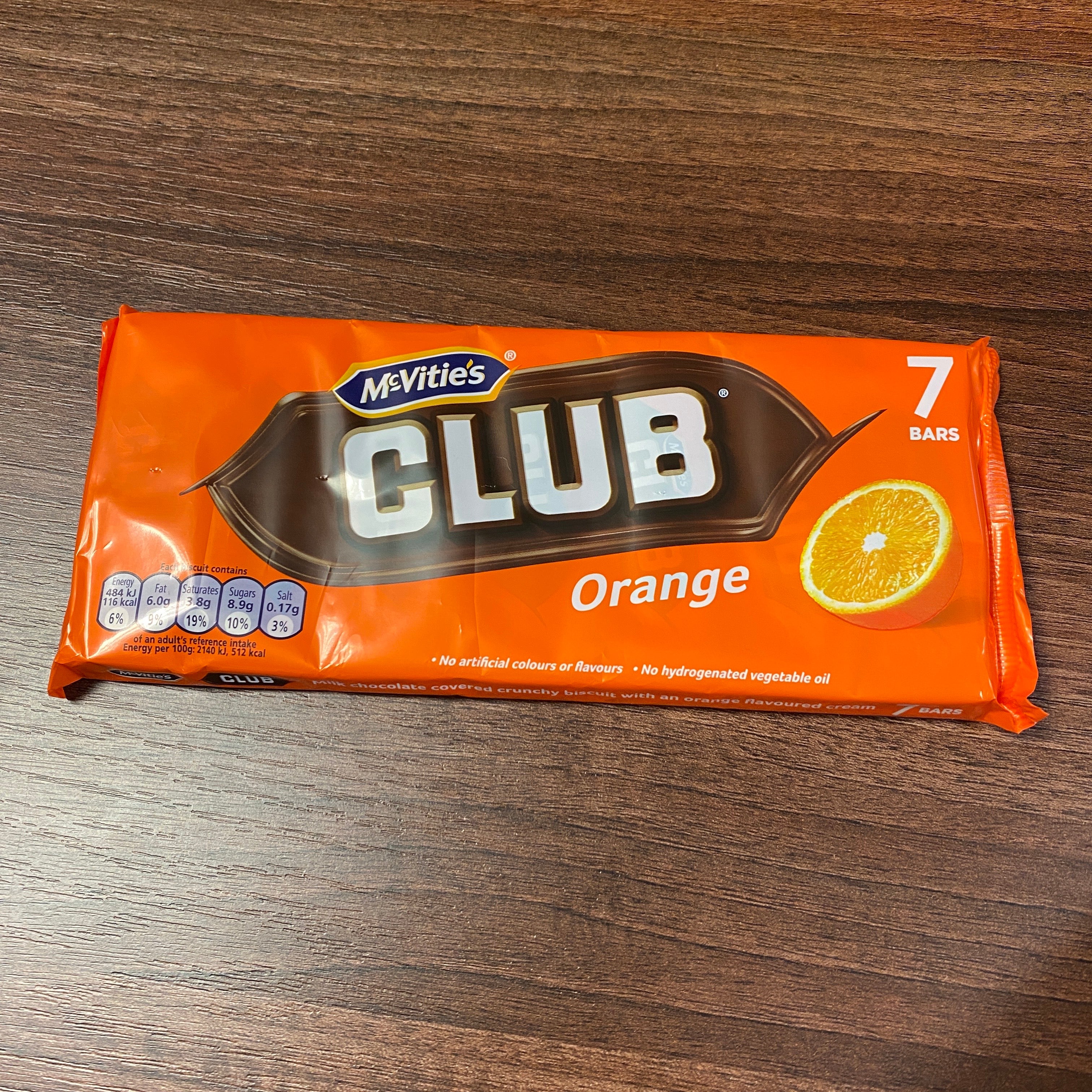 club biscuits