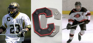 custom hockey captain letters