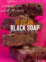 West African Black Soap