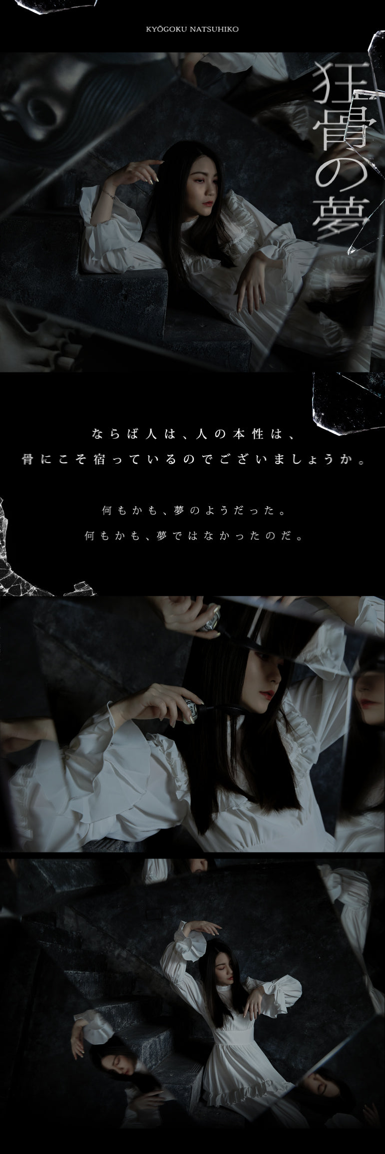 NK9505 狂骨の夢 – et seq.（エセク）羽根ペンネイルポリッシュ
