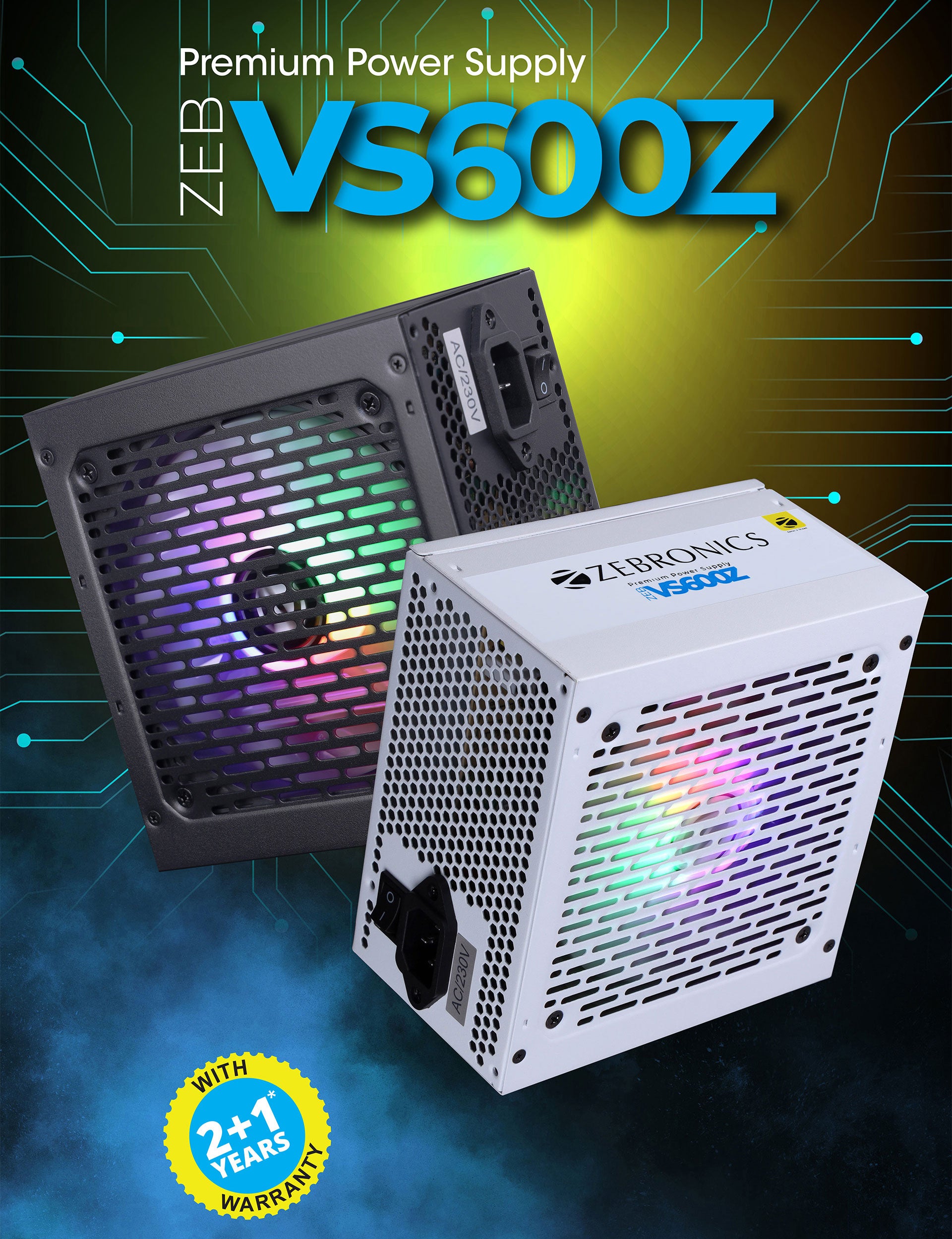 Zeb-VS600Z with RGB-1