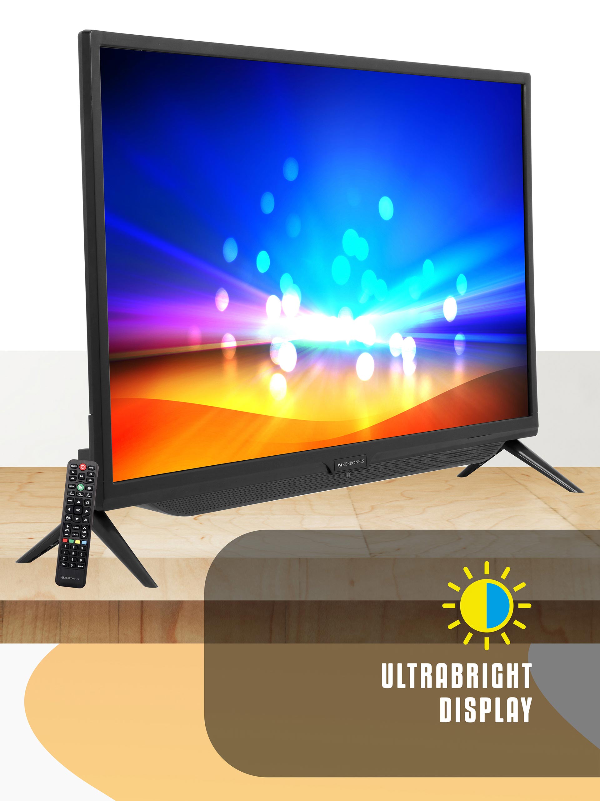 Zebronics 32 Inch Zeb-32P1 HD Ready TV Monitor