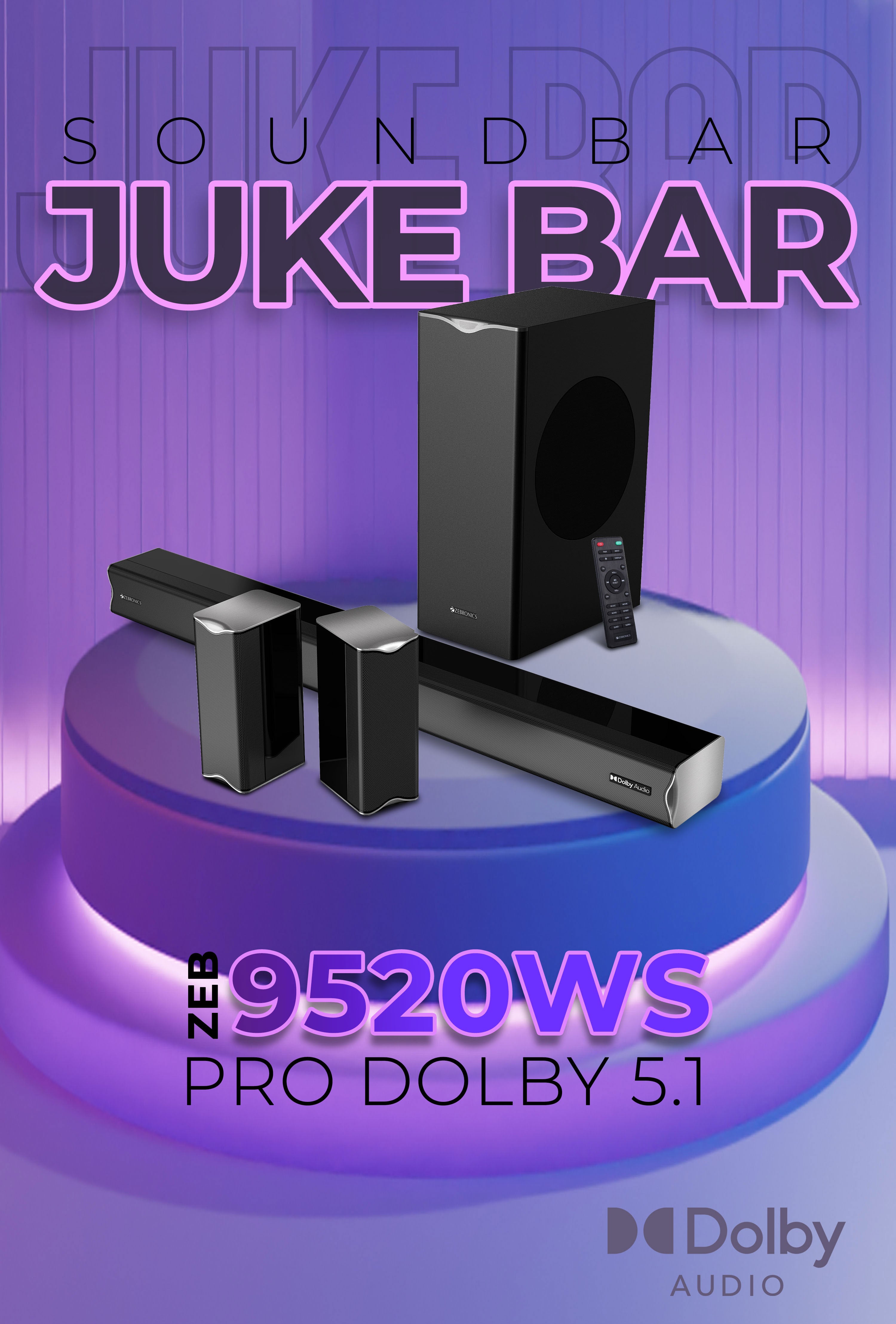 Zeb-Juke Bar 9520WS-1
