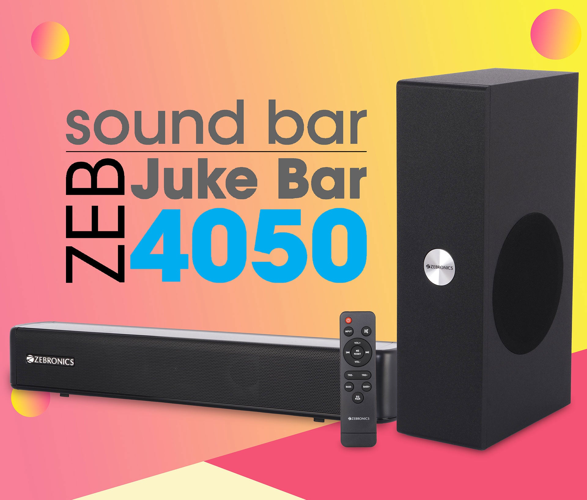 Zeb-JukeBar 4050-2