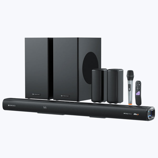 Zeb-Juke bar 9900 - Soundbar - Zebronics