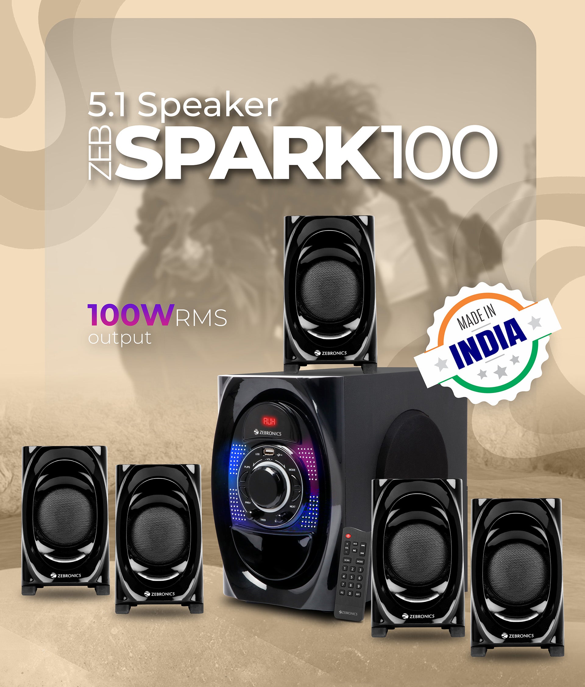 Zeb-Spark 100-1