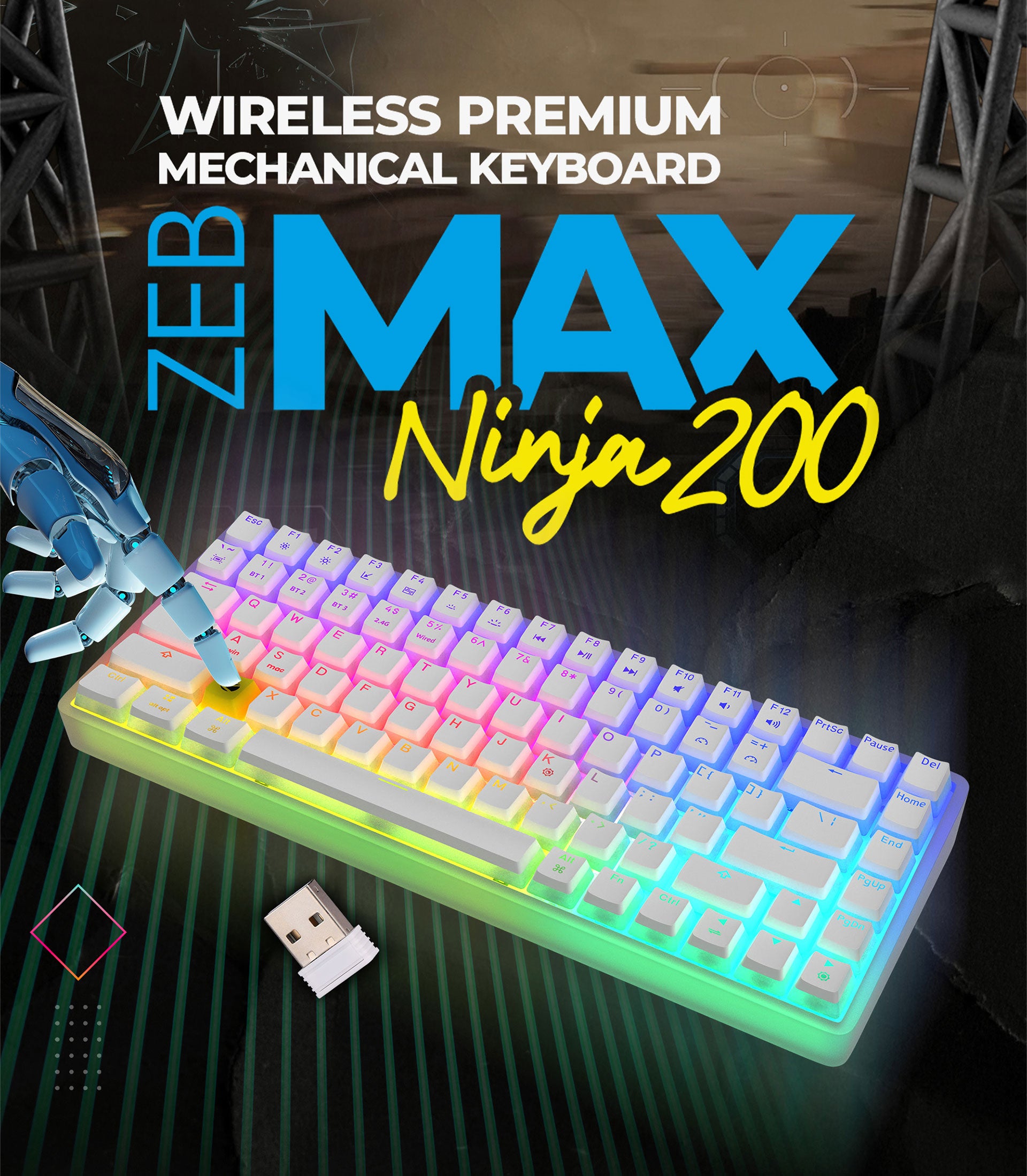 Zeb-Max Ninja 200-1